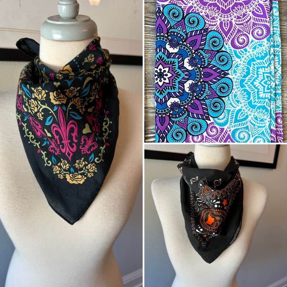 3 bandanna combo